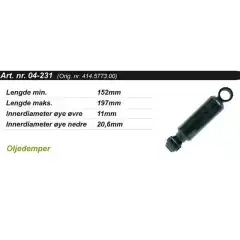 OEM: 414577300, 414442700