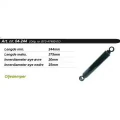 OEM: 8Y34748000, 8Y34748001