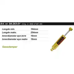 86M4748100, 84M4748100