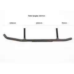 Styrejern, hardmetall skjær, (4PK)