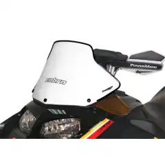 Cobra Vindrute Ski-Doo - Hvit, Flyscreen