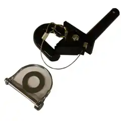 Solid trekkrok - J-Hitch