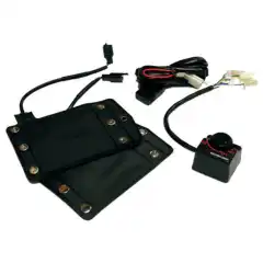 Lettmontert håndtaksvarmer for passasjer