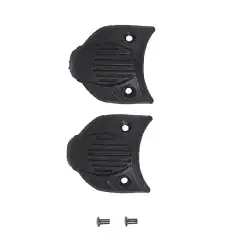 Nylon bakre slider, Sort