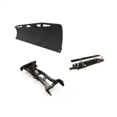 Snøskjær, skyveramme & monteringskit