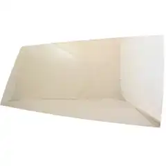 Universal vindruteplate