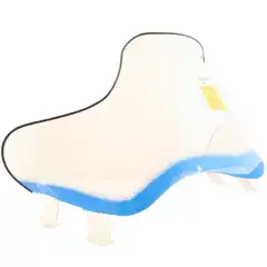 Vindrute med innebygget "handguards"