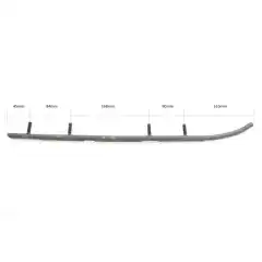 Lengde 435, 8mm bolter