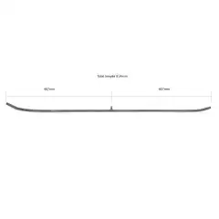 Lengde 814mm, 8/17mm bolt, Stk