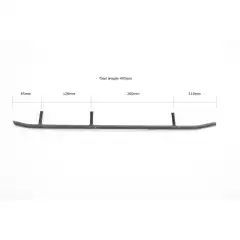 Lengde 495mm, 8/32mm bolter, Stk