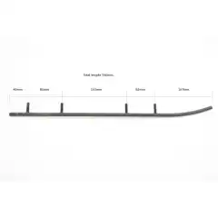 Lengde 546mm, 8/25mm bolter, Stk