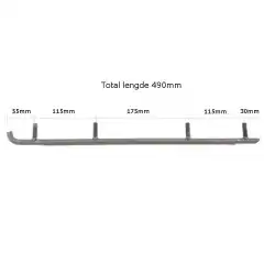 Passer kun til TCS ski