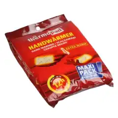 Aktiveres av luft,varmer inntil 12 timer