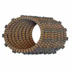 8 Friksjonsplater CRF250R 2004-11