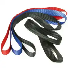 Forlenger/Sløyfe For Stropper Blå