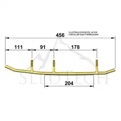Selges parvis, Coromant