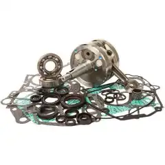 Med veiv, bærelager, simring & paknings.