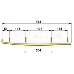 Selges Parvis, Koromant, Racing