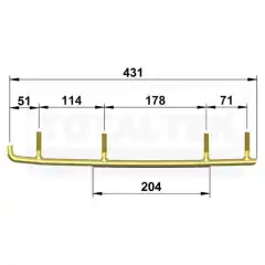 Selges Parvis, Koromant, Racing