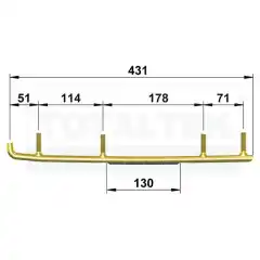 Selges Parvis, Koromant, Sprint