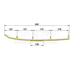 Selges Parvis, Koromant, Sprint