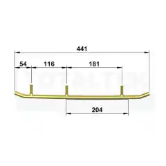 Selges Parvis, Koromant, Racing