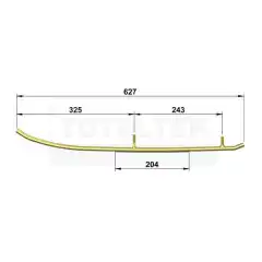 Selges Parvis, Koromant, Racing