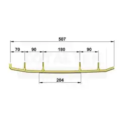 Selges Parvis, Koromant, Racing