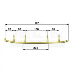 Selges Parvis, Koromant, Racing