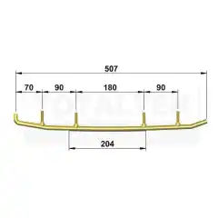 Selges Parvis, Koromant, Racing