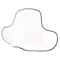 ATV Vindrute Universal - Klar, 3.5mm