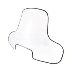 ATV Vindrute Universal - Klar, 3.5mm
