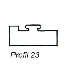 Profil 23, Selges i stk