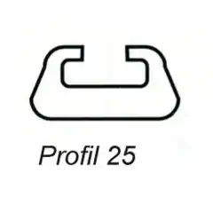 Profil 25, Selges i stk