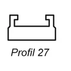 Profil 27, Selges i stk