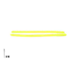 Fotstegslist  - Gul