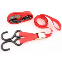 Kraftig lås, 2 kroker, endeløkke