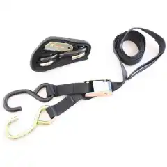 Kraftig lås, 2 kroker, endeløkke