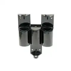 Skrus eller poppes fast