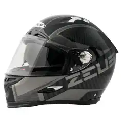 MC i fiber med solvisir