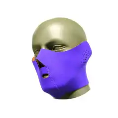 Neoprene, borrelås lukking, Vendbar