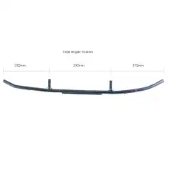 Total lengde 516mm,35mm bolter,605352643