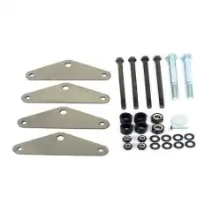 Ski-Doo snøscootere med 12mm festebolt.