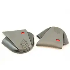 Visirplater til 611 hjelmer