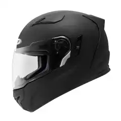 MC/mopedhjelm med solvisir