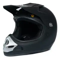 Klassisk crosshjelm til barn