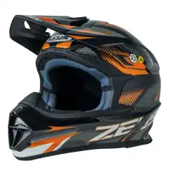 Lett, moderne og komfortabel crosshjelm