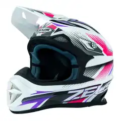 Lett, moderne og komfortabel crosshjelm