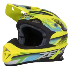 Lett, moderne og komfortabel crosshjelm