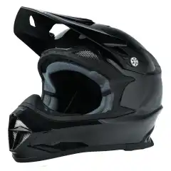 Lett, moderne og komfortabel crosshjelm